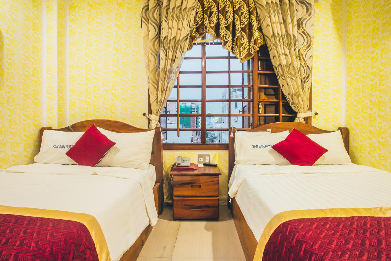San San Hotel Ντα Νανγκ Εξωτερικό φωτογραφία
