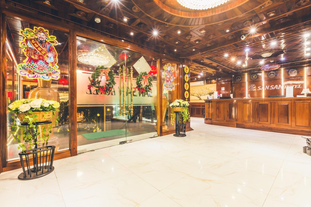San San Hotel Ντα Νανγκ Εξωτερικό φωτογραφία