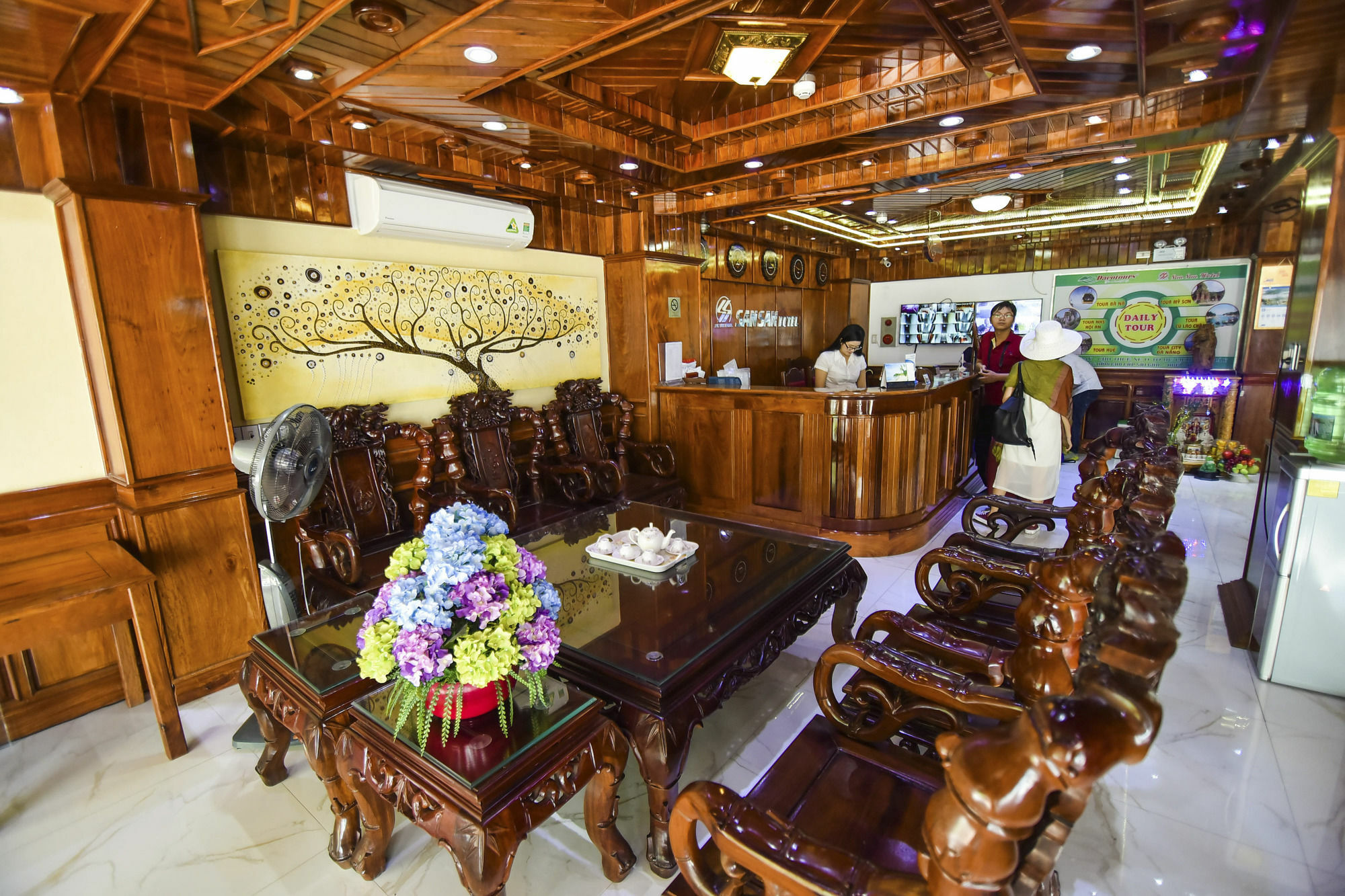San San Hotel Ντα Νανγκ Εξωτερικό φωτογραφία