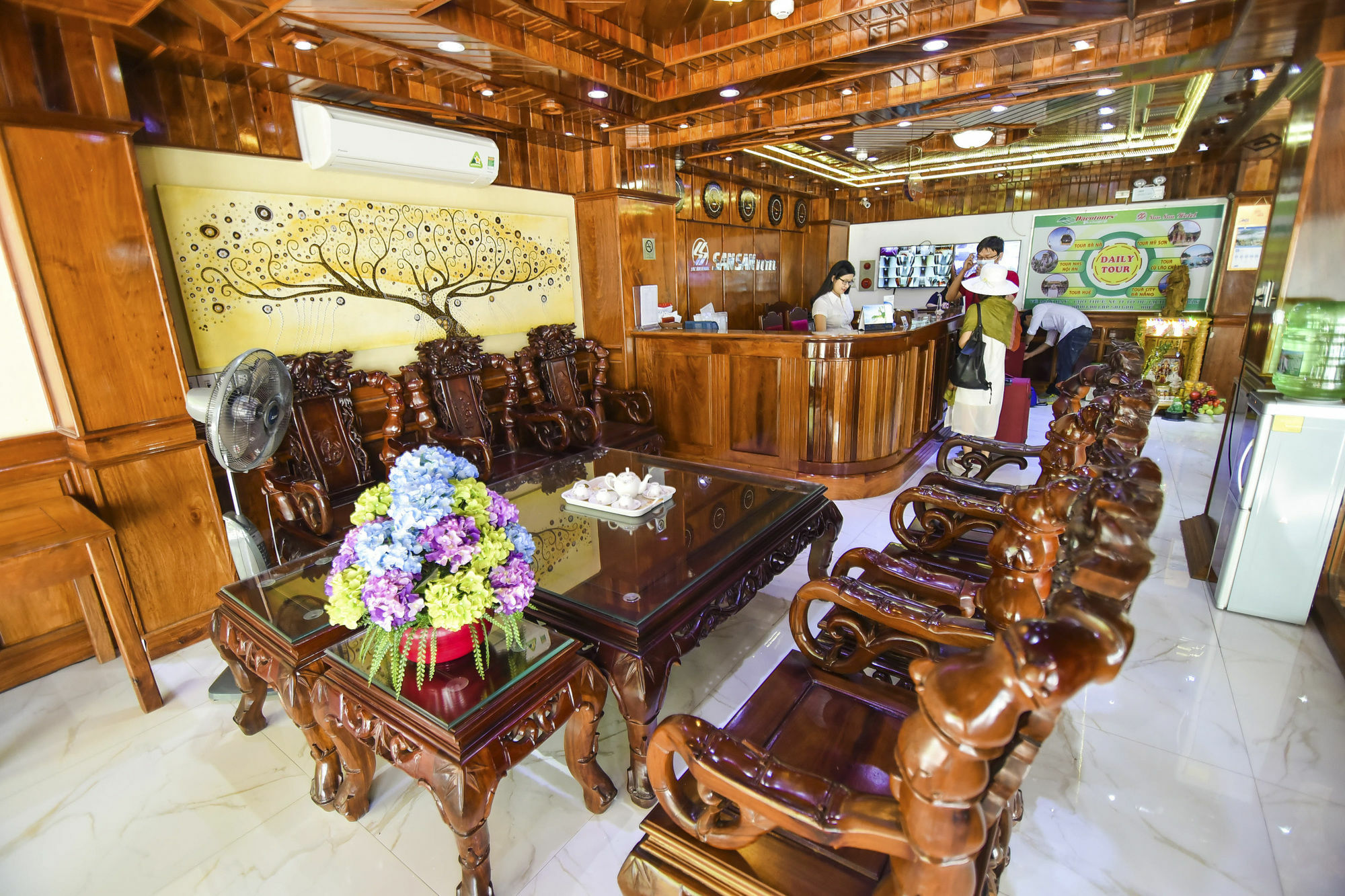 San San Hotel Ντα Νανγκ Εξωτερικό φωτογραφία