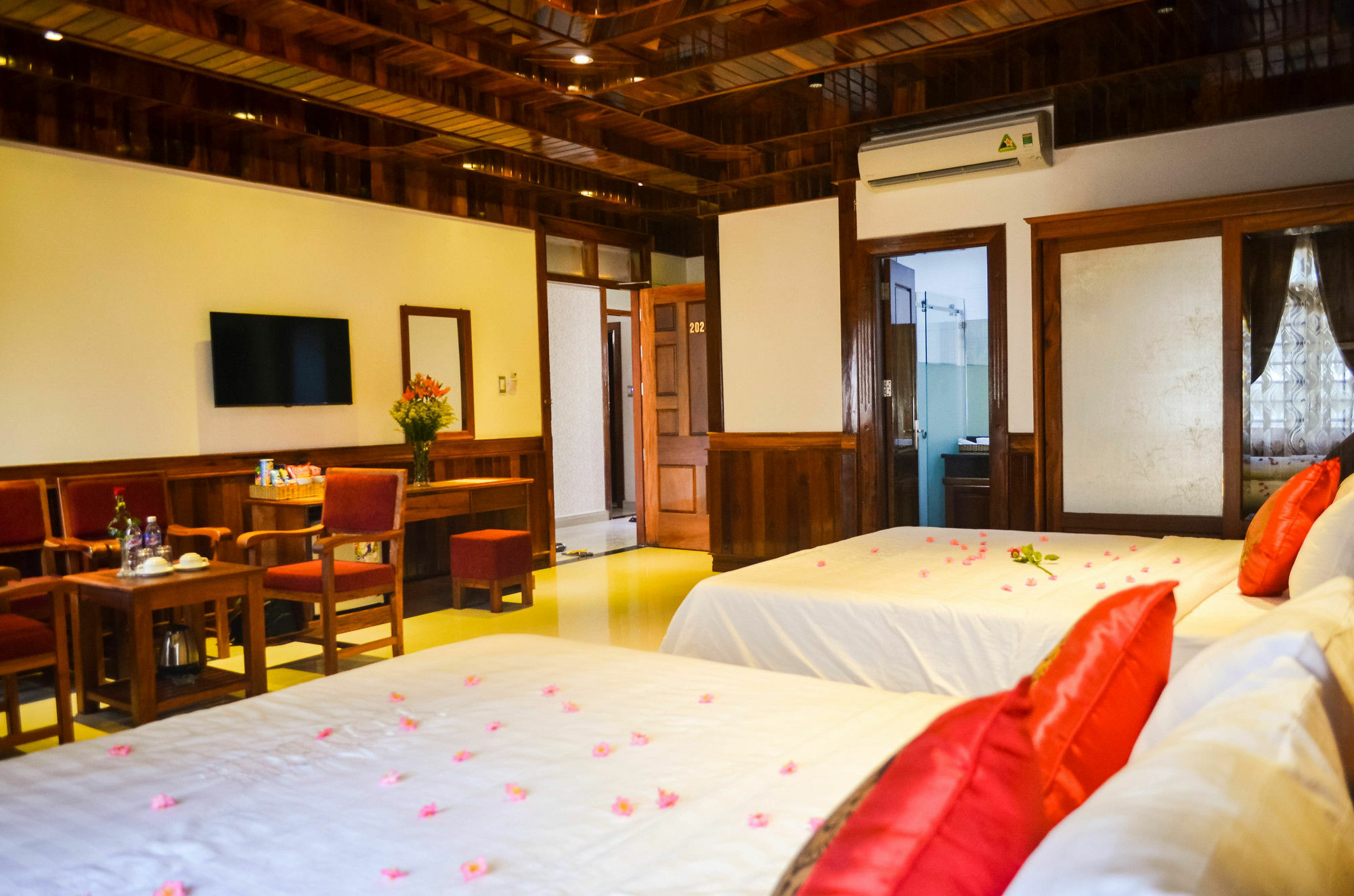 San San Hotel Ντα Νανγκ Εξωτερικό φωτογραφία